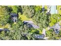 Property overview showing house and surroundings at 3230 Cr 421, Lake Panasoffkee, FL 33538