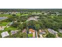 Aerial view of home and surrounding community at 25043 Bellevue, Leesburg, FL 34748