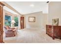 Spacious living room with large windows and comfortable seating at 6435 Borg St, Leesburg, FL 34748