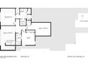 Second floor plan featuring a loft gathering space, Primary suite II, and an office at 576 Casey Loop, Mount Dora, FL 32757