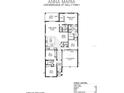 Anna Maria floor plan, showcasing an open layout and spacious living areas at 5143 Firebush Dr, Apopka, FL 32712