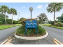 Hawthorne at Leesburg welcomes you home with a beautiful entrance sign at 512 Palo Verde Dr, Leesburg, FL 34748