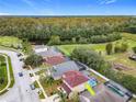 Property view showcasing house, landscaping and neighborhood at 4415 Great Harbor Ln, Kissimmee, FL 34746