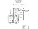 First floor plan featuring kitchen, Gathering room, and garage at 15607 Vetta Dr, Montverde, FL 34756