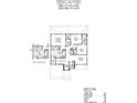 Second floor plan with Primary Suite and bonus room at 15607 Vetta Dr, Montverde, FL 34756