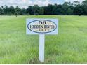 Lot 56 in Hidden River Lakes community at 3457 Lake Diane Rd, Tavares, FL 32778