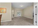 Dining room with a round table and six chairs at 27637 Lisa Dr, Tavares, FL 32778