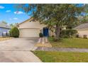 Quaint one-story home with stone accents at 30549 Pga Dr, Sorrento, FL 32776