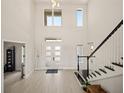 Bright and spacious two story entryway at 16820 Bolsena Dr, Bella Collina, FL 34756