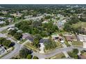 Aerial view of a single Gathering home and property at 6607 Kreidt Dr, Orlando, FL 32818