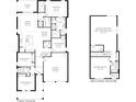 Two-story floor plan with 4 bedrooms and bonus room at 10156 Ballast Dr, Orlando, FL 32827