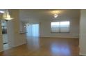 Spacious living room with hardwood floors at 3425 Dixon Ln, The Villages, FL 32162