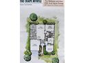 Two-bedroom, two-bath floor plan with den at 3425 Dixon Ln, The Villages, FL 32162