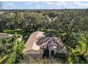 Single-Gathering home with a large backyard and a screened-in pool at 3646 Westover Cir, Leesburg, FL 34748