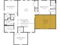 Second-floor plan with bedrooms, a large theater room, and walk-in closets at 14421 Crest Palm Ave, Windermere, FL 34786