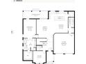 One-story floor plan featuring a spacious great room, owner's suite, and covered patio at 14421 Crest Palm Ave, Windermere, FL 34786