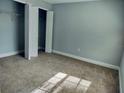 Spacious bedroom with walk-in closet and carpeted floor at 33710 Linda Ln, Leesburg, FL 34788