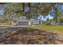 Single story home with attached garage and large yard at 42142 Maggie Jones Rd, Paisley, FL 32767