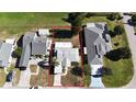 Bird's eye view highlighting home's placement in the community at 3211 Lupine Way, Lake Wales, FL 33898