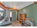 Inviting entryway with tiled floors and built-in shelving at 4626 Ne 7Th St, Ocala, FL 34470