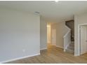 Spacious living room with tile flooring and neutral wall colors at 16436 Hamlin View St, Winter Garden, FL 34787