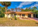 Ranch home with a spacious yard and palm tree at 11451 Pala Verda Ave, Leesburg, FL 34788