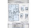The Mulberry floor plan boasts 1938 sq ft, 4 bedrooms, 2 baths, and a 2 car garage at 2827 Supermarine Rd, Tavares, FL 32778