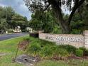 Entrance to Silver Meadows North community with brick signage at 7205 Ne 61St Avenue Rd, Silver Springs, FL 34488