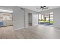 Spacious living room with sliding doors to patio at 600 Bahia Cir # A, Ocala, FL 34472