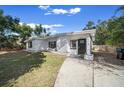 Newly renovated home with clean lines and attractive landscaping at 3777 Martin St, Orlando, FL 32806