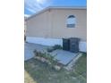 Rear view of a mobile home with a patio at 50989 Highway 27 # 230, Davenport, FL 33897