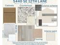 Image shows home's interior and exterior finishes at 5440 Se 127Th Ln, Belleview, FL 34420