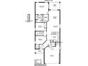 Amaryllis floor plan features 3 bedrooms and a spacious gathering area at 631 Bentley North Dr, Auburndale, FL 33823