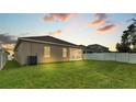 Spacious backyard with a large lawn at 1955 Danes Ct, Lakeland, FL 33810