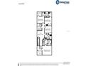 Second floor plan of the Donatella model, featuring bedrooms and a loft at 265 Crossings Ave, St Cloud, FL 34771