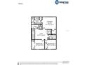 Second floor plan with owner's suite, loft, and two bedrooms at 2214 Oldham Ct, Haines City, FL 33844