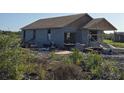 Single-story home under construction, roof and walls visible at 7391 Orlando Dr, Lake Wales, FL 33855