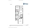 Amaryllis home plan featuring 3 bedrooms, 2 baths, kitchen, dining room, and garage at 559 Sw 77Th Cir, Ocala, FL 34474