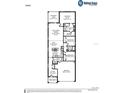 Two-bedroom, two-bath home with an open floor plan and covered lanai at 3166 Laurel Oak Ln, Winter Haven, FL 33884