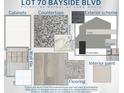 Image showcases home features; cabinets, countertops, flooring, and exterior finishes at 720 Bayside Blvd, Winter Haven, FL 33881