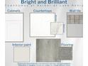 Townhome interior finishes including cabinets, countertops, and flooring at 313 Wharf Way, Winter Haven, FL 33881