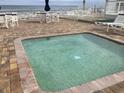 Small, refreshing pool perfect for cooling off at 4811 Saxon # A201, New Smyrna Beach, FL 32169