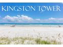 Stunning view of the beach from Kingston Tower at 3851 S Atlantic Ave # 301, Daytona Beach Shores, FL 32118