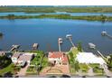 Waterfront home with private dock and expansive views at 1201 S Riverside Dr, Edgewater, FL 32132