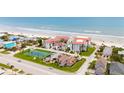 Aerial view of condo complex near the beach at 3001 S Atlantic Ave # 502, New Smyrna Beach, FL 32169