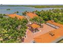 Luxury waterfront community, aerial view at 5090 Riverside Dr # 105, Port Orange, FL 32127