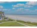 Stunning ocean view from condo balcony, steps to beach at 1111 Hill St # U3, New Smyrna Beach, FL 32169