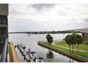 Stunning waterfront view with boats and marina at 101 N Riverside Dr # 4140, New Smyrna Beach, FL 32168