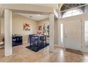 Small dining area with table and chairs near entryway at 510 Sun Lake Dr, Port Orange, FL 32127