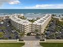 Oceanfront condo building with parking and pool; prime coastal location at 4501 S Atlantic Ave # 4170, New Smyrna Beach, FL 32169